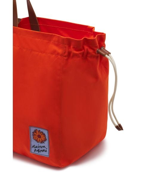 Maison Kitsuné Red Bags