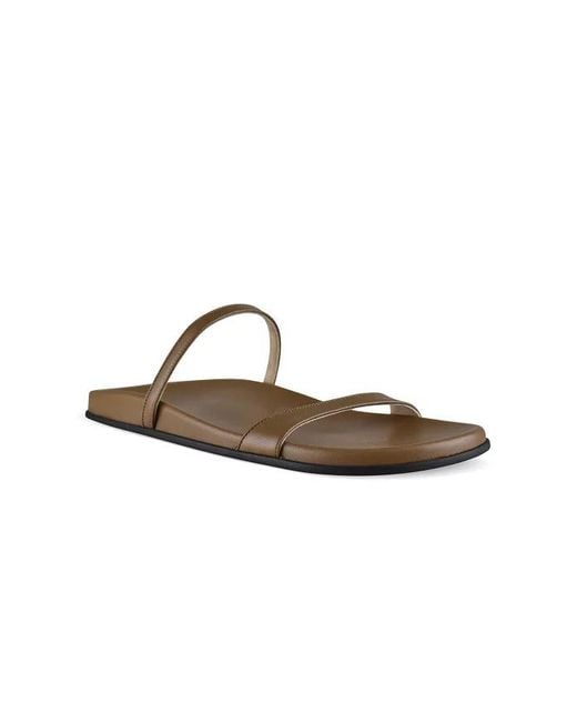 The Row Brown Hugh Sandals