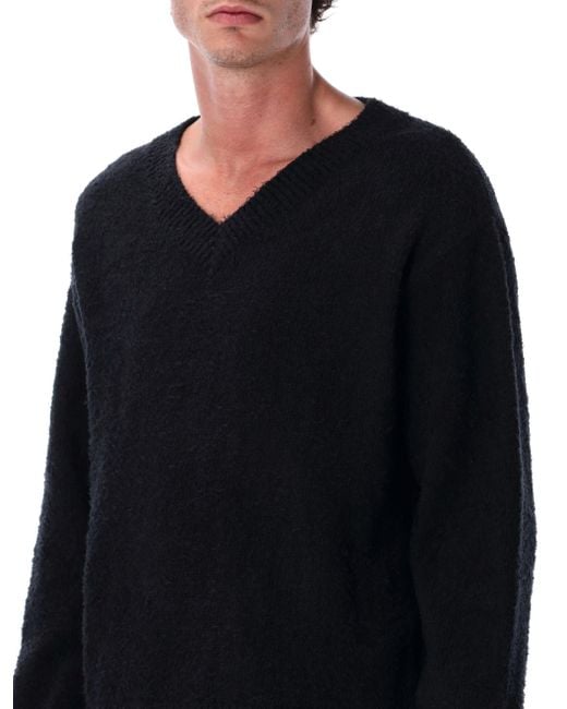 mfpen Black Sweaters