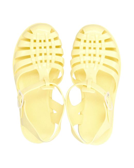 Méduse Metallic Sandals