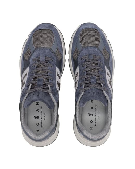 Hogan Blue Sneakers for men