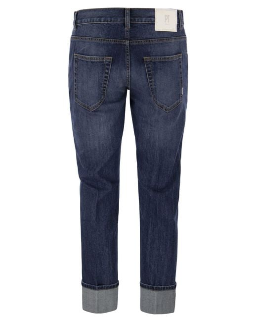 PT Torino Blue Dub Slim Fit Jeans