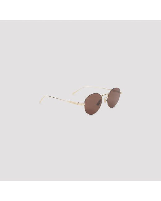 Céline Pink Metal Frame 28 Sunglasses