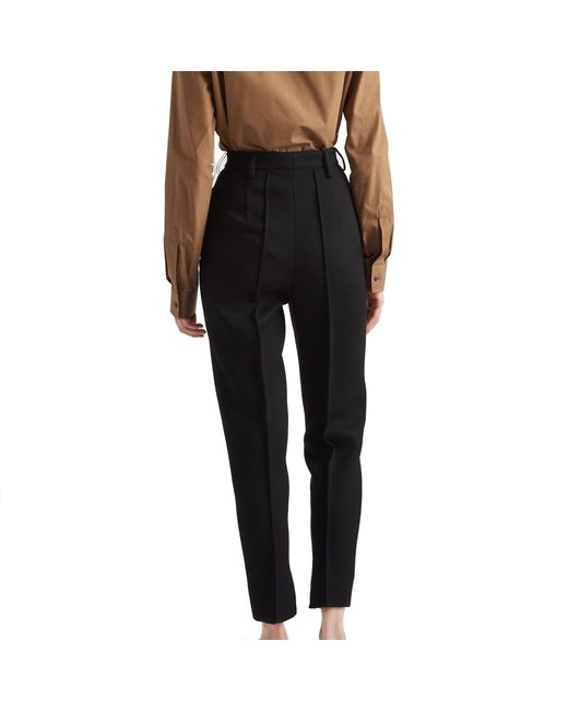 Prada Black Wool Pants