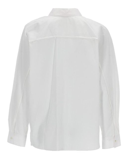 Aspesi White Regular Solid Shirt