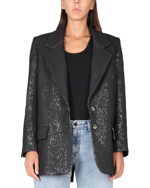 The Mannei Black Blazer Eljas