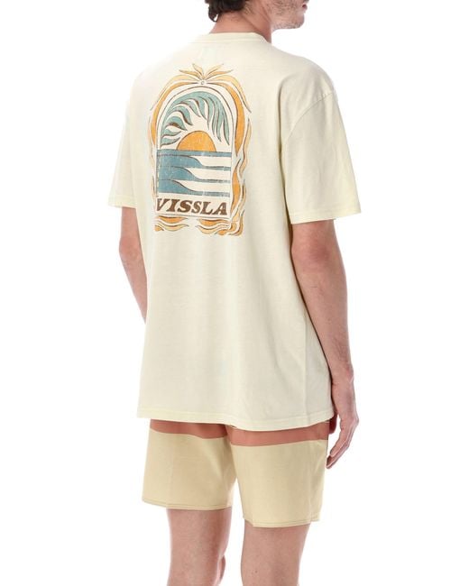 Vissla Natural Canopy Cosmic Wash Tee