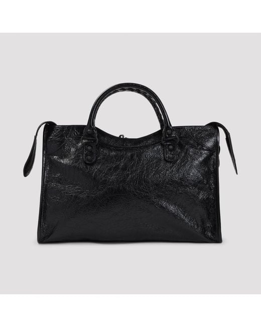 Balenciaga Black Le City M Bag