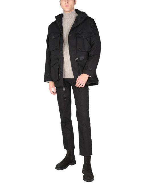 ArkAir Black "Smoke" Jacket