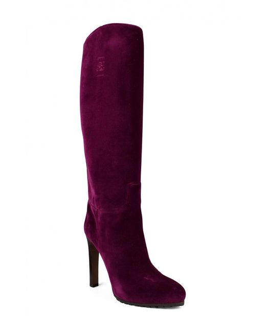 Ralph Lauren Purple Remmy Boots