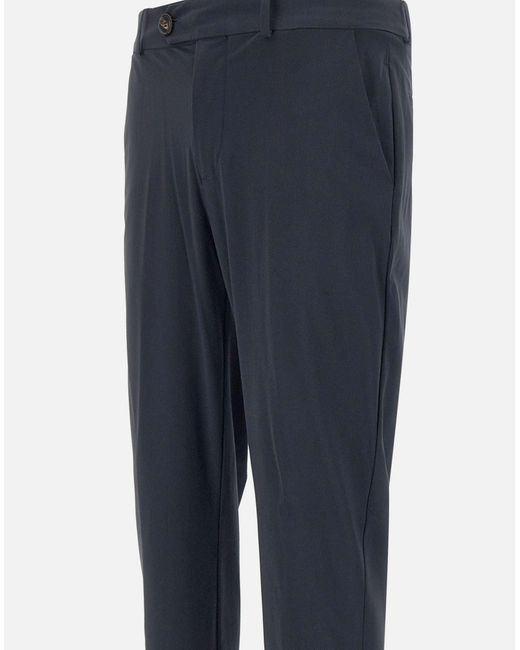 Rrd Blue Slim Fit Chino -broek voor heren