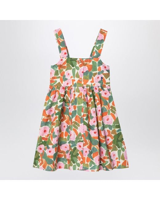 Bobo Choses Multicolored Floral Patterned Dress