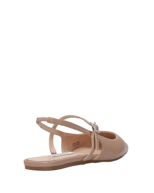Steve Madden Natural Sandals Flesh Colored