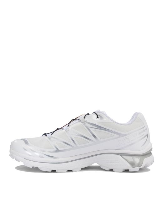 Salomon White 'Xt-6 Gtx' Sneakers for men