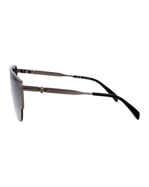 McQueen Brown Sunglasses