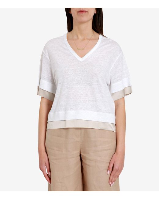 Gran Sasso White Sweaters