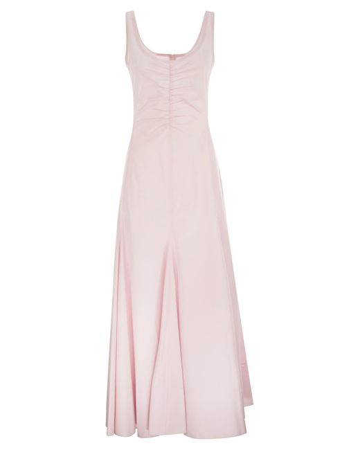 ワンピース SPORTMAX GALANTE - Abito fit and flare in cotone Fit-and-flare cotton dress, black | Sportmax
