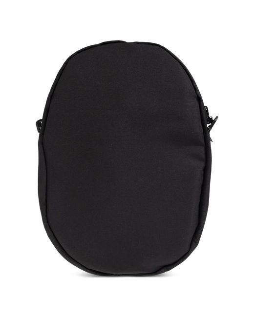 A Bathing Ape Black Big Ape Head Shoulder Bag M