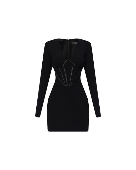 Versace Black Mini Kleid