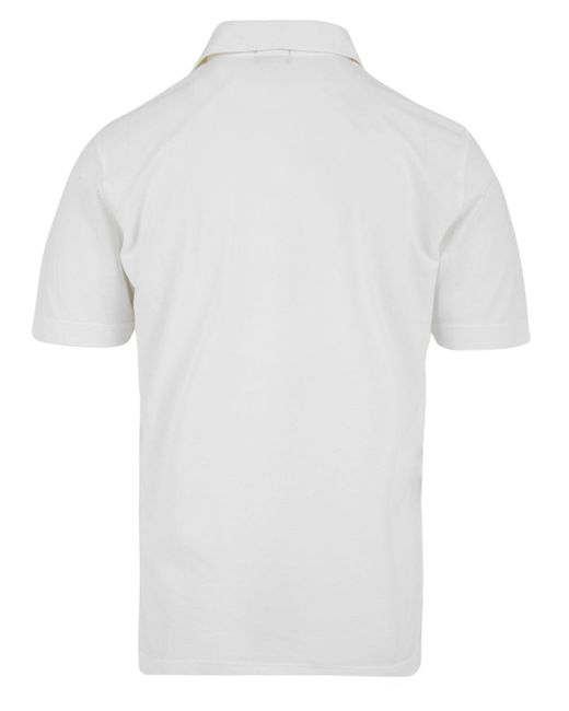 Drumohr T Shirts En Polos Wit in het White voor heren