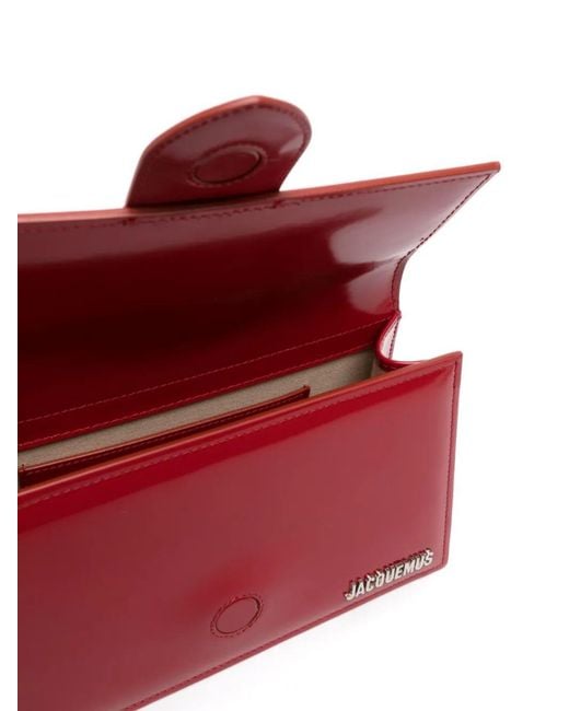 Jacquemus Red Le Bambino Leather Handbag