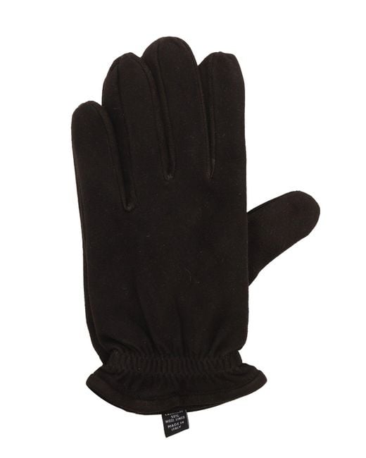 Claudio Orciani Black Guanti