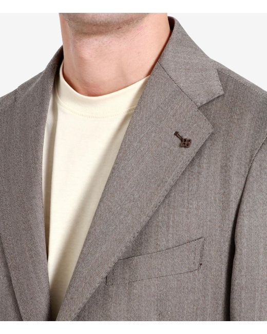 Tagliatore Gray Dresses for men
