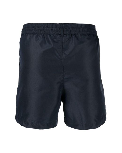 Paul Smith Blue Drawstring Swim Shorts for men