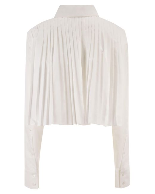Sportmax White Spxceppo