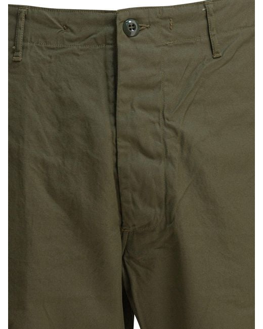 Buzz Rickson's "combat"-short in het Green