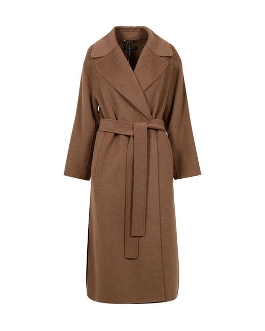 Max Mara Brown Coats