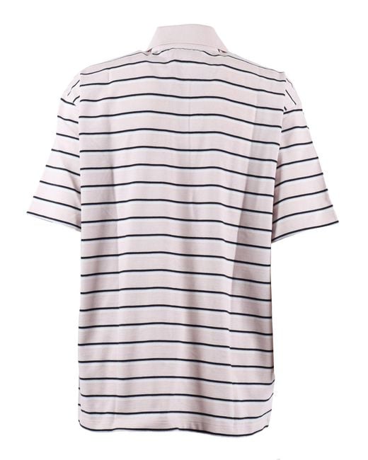 ROTATE BIRGER CHRISTENSEN White Plune Jersey Polo