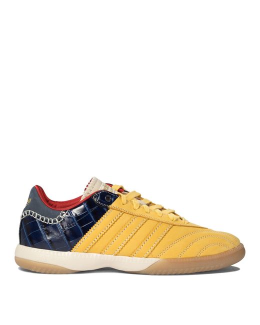Adidas "Wildleder Samba x Wales Bonner" Sneaker in Yellow für Herren