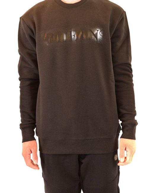 Negro Philipp Plein de hombre de color Brown