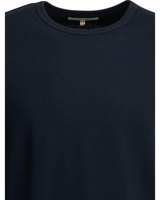 Merz B. Schwanen Blue "The Originals Vintage" Crewneck T Shirt