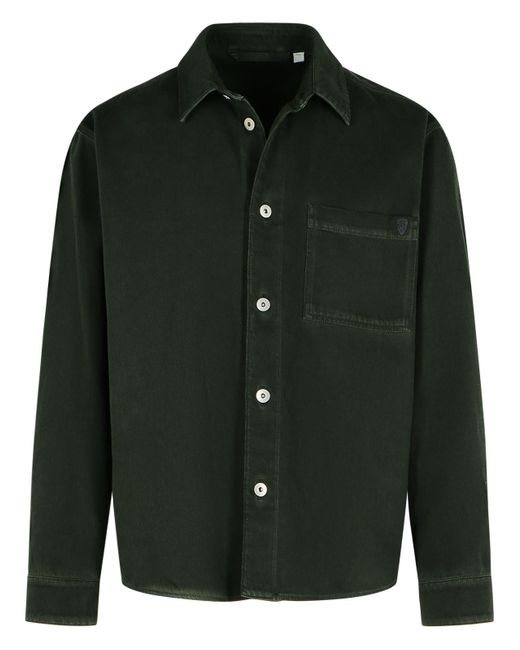 Burberry Green Katoenen Shirt voor heren