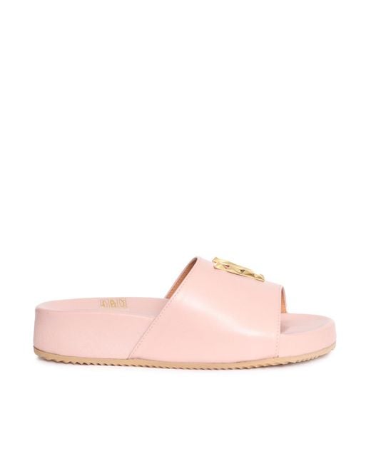 Via Roma 15 Pink The Jewel Slipper