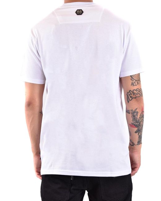 Philipp Plein Wit in het White voor heren