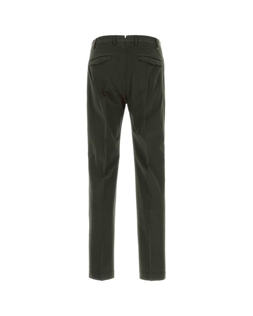 PT Torino Black Pantalone Master_F.F for men