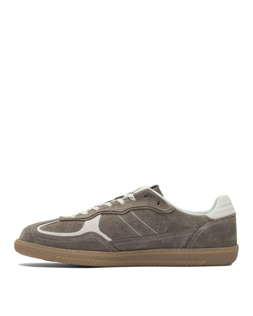 Alohas Tb.490 Rife Ledersneaker in Taupe in Gray für Herren