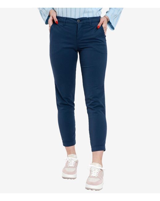Fay Blue Trousers