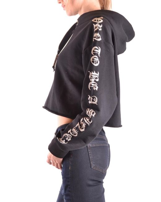 Sudadera Negro Philipp Plein de color Gray