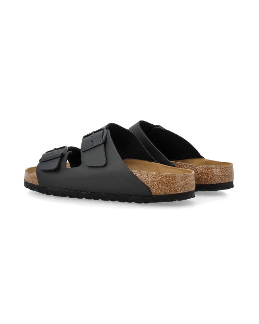 Birkenstock Black Flat Shoes
