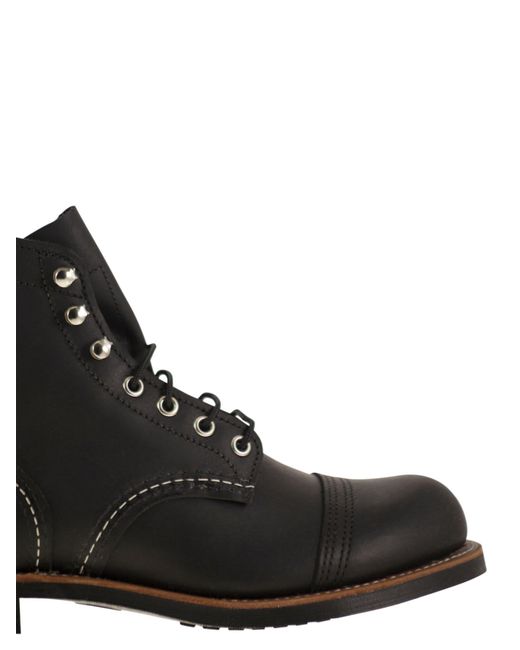 Red Wing Black Iron Ranger for men