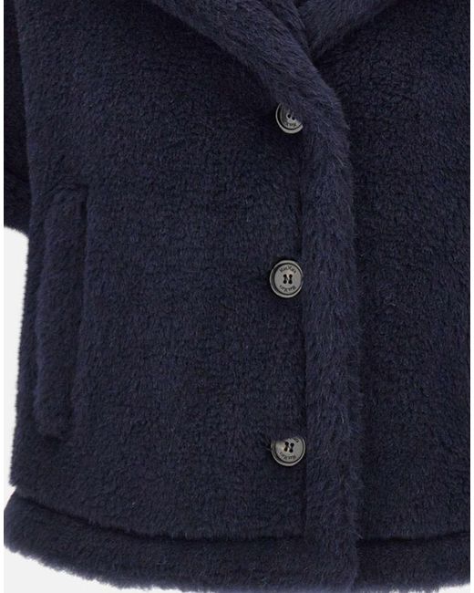 Max Mara Blue Cappa