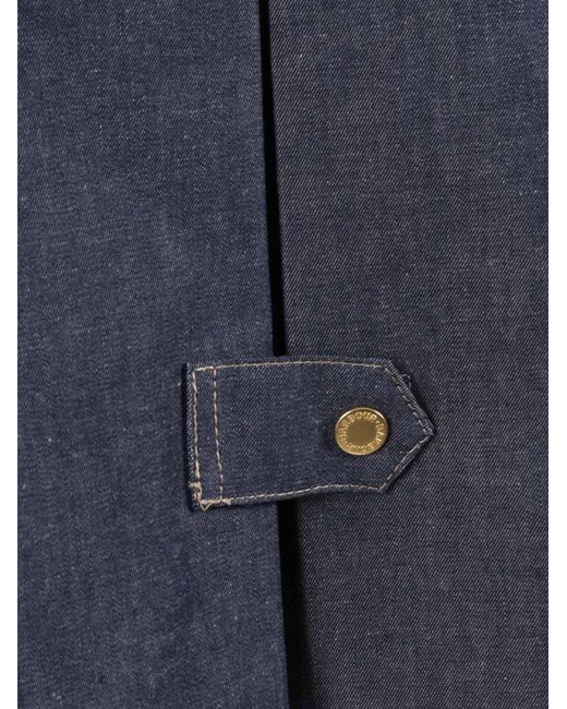 Barbour Freckleton Douchebestendig in het Blue