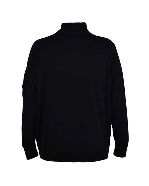 C P Company Blue Sweater