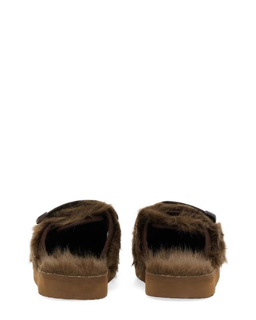 Suicoke Brown Slider Zavo for men