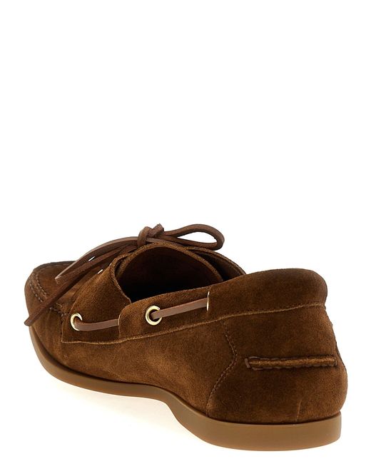 Tom Ford Robin Suède Bootschoenen in het Brown voor heren