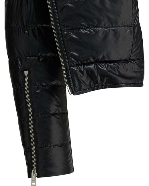 Herno Black Polyamide Jacket